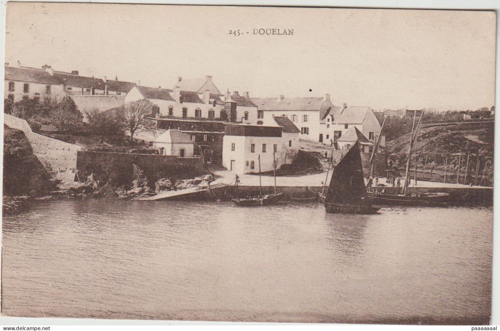 CLOHARS CARNOET DOELAN DOUELAN  LE PORT - Clohars-Carnoët