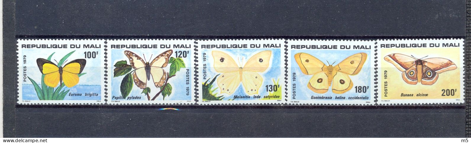 MALI - MNH - BUTTERFLIES - MI.NO.719/23 - CV = 9,5 € - Schmetterlinge