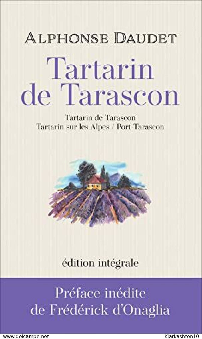 Tartarin De Tarascon - L'intégrale - Sonstige & Ohne Zuordnung