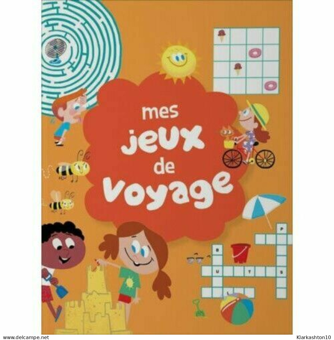 Mes Jeux De Voyage - Cahier - Bloc De Jeux - Activité Enfant - Sonstige & Ohne Zuordnung