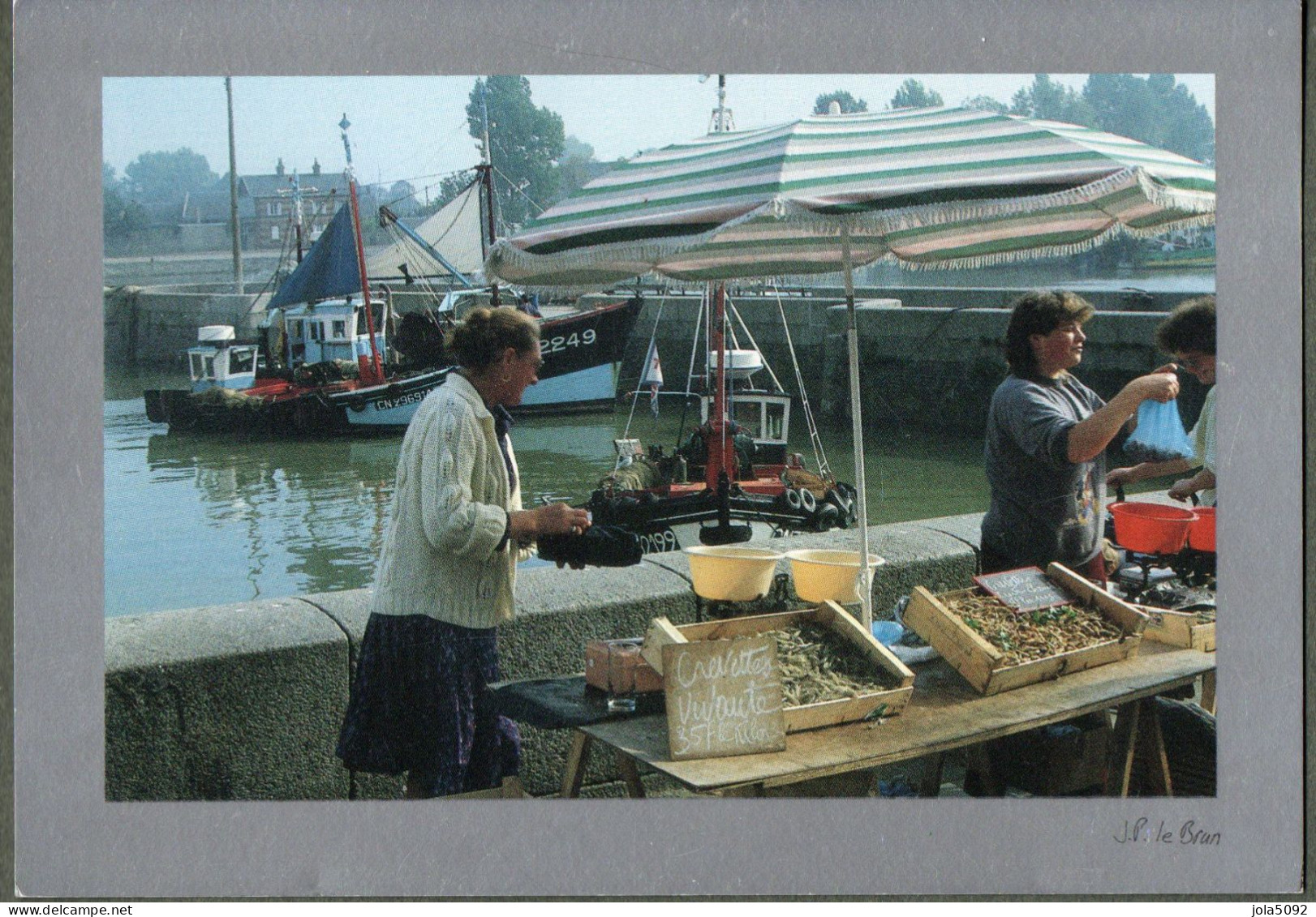 NORMANDIE - Marchande De Crevettes - Basse-Normandie