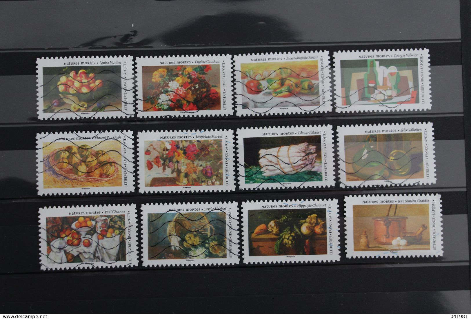 France 2023 / Série Complète " Natures Mortes " / Oblitérés - Used Stamps