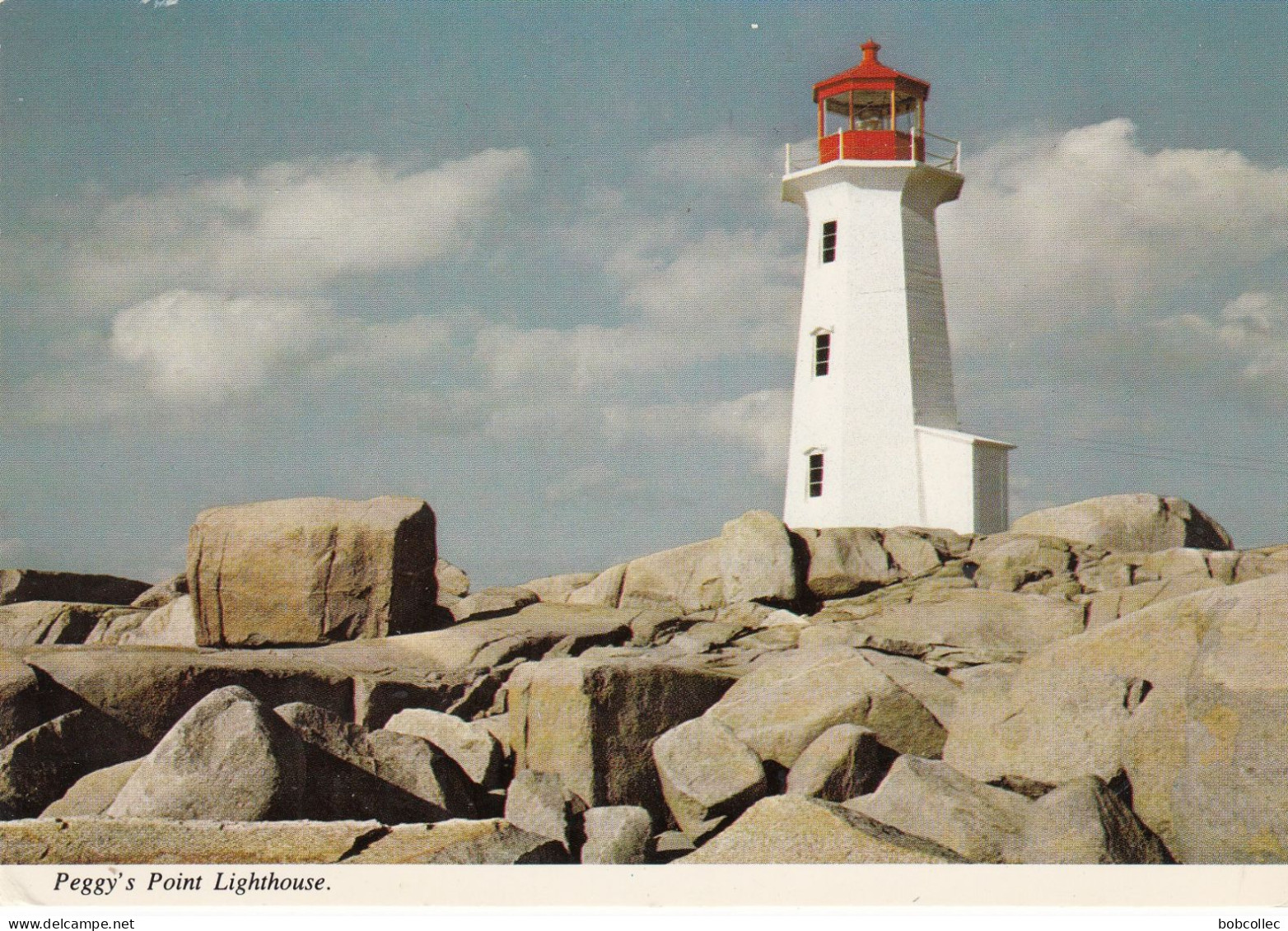 PEGGY'S Point Lighthouse (Canada) - Andere & Zonder Classificatie