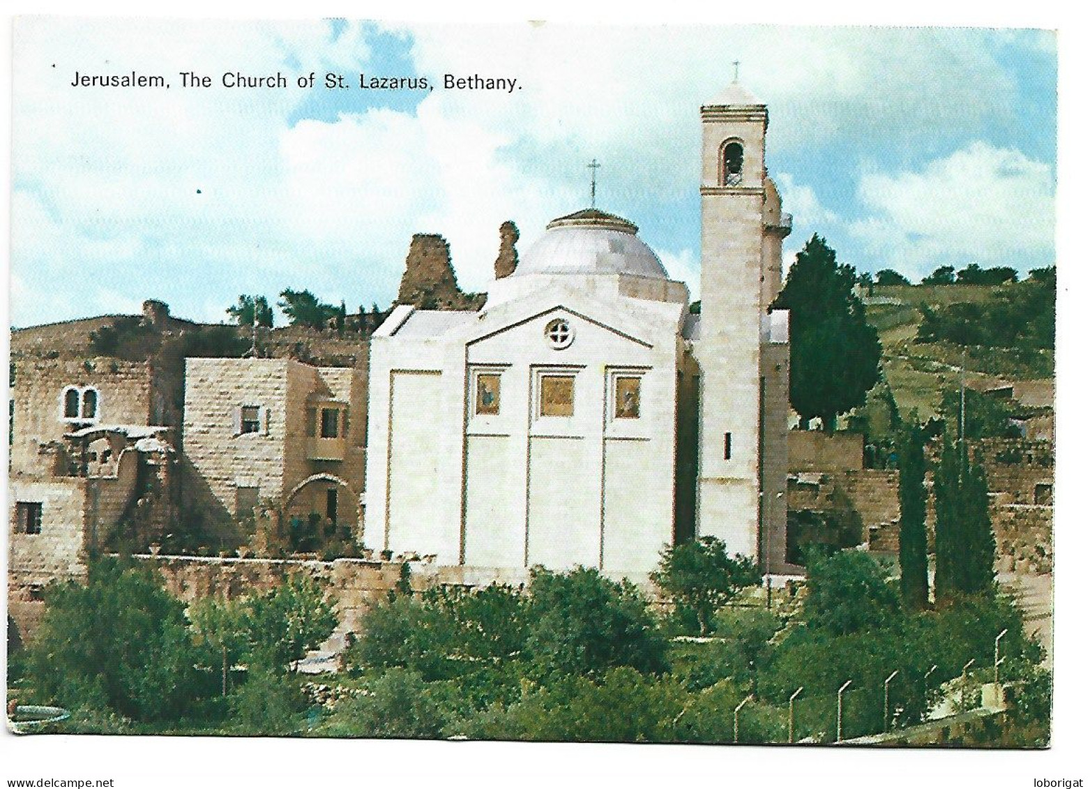 THE CHURCH OF ST. LAZARUS. BETHANY.-  JERUSALEM.- ( ISRAEL ) - Israel