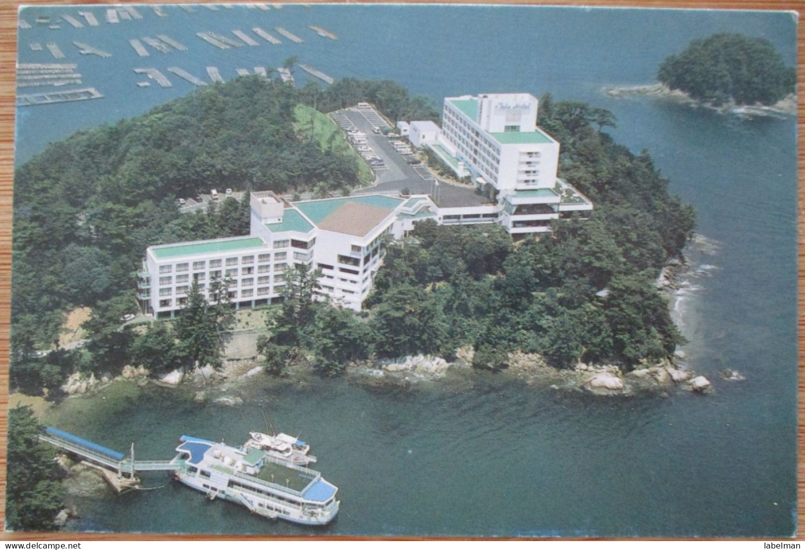 JAPAN TOBA HOTEL ISE SHIMA PARK POSTCARD ANSICHTSKARTE PICTURE CARTOLINA PHOTO CARD CARTE POSTALE CARD - Other & Unclassified