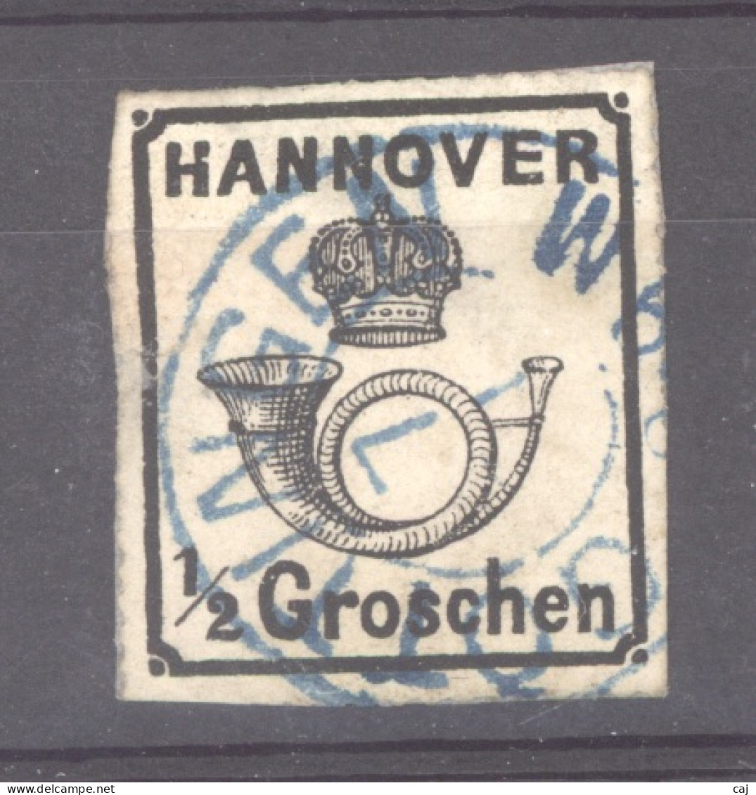 Hanovre  :  Mi  17  (o)  Càd  Gottingen - Hanover