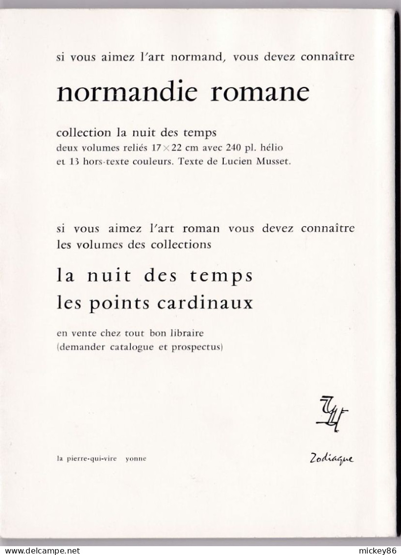 Abbaye Romane De LESSAY -50- Manche .....Fascicule  66 Pages  éd  Du Zodiaque --texte Et Photos.......à Saisir - Autres & Non Classés
