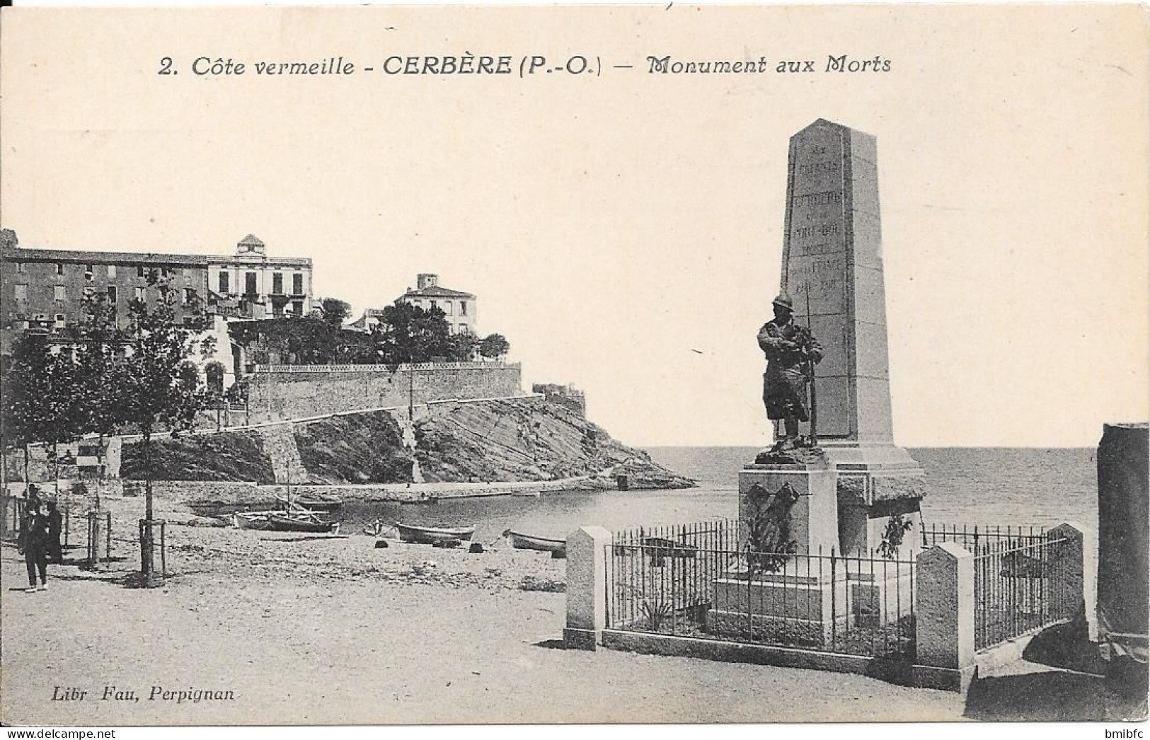 CERBÈRE - Monument Aux Morts - Cerbere