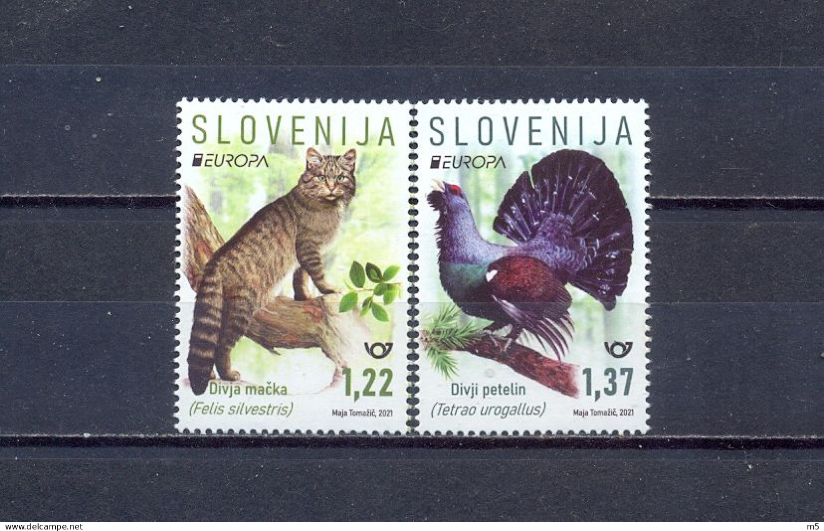 SLOVENIA - MNH - EUROPA CEPT 2021. - MI.NO.1473/4 - CV = 6 € - 2021