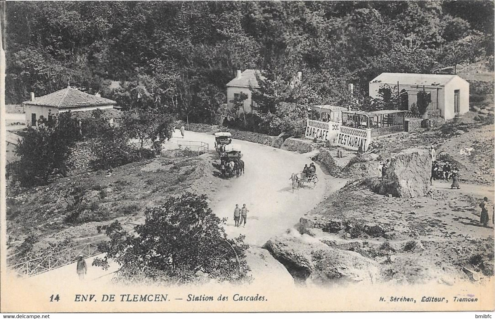 ENV. DE TLEMCEN - Station Des Cascades - Tlemcen