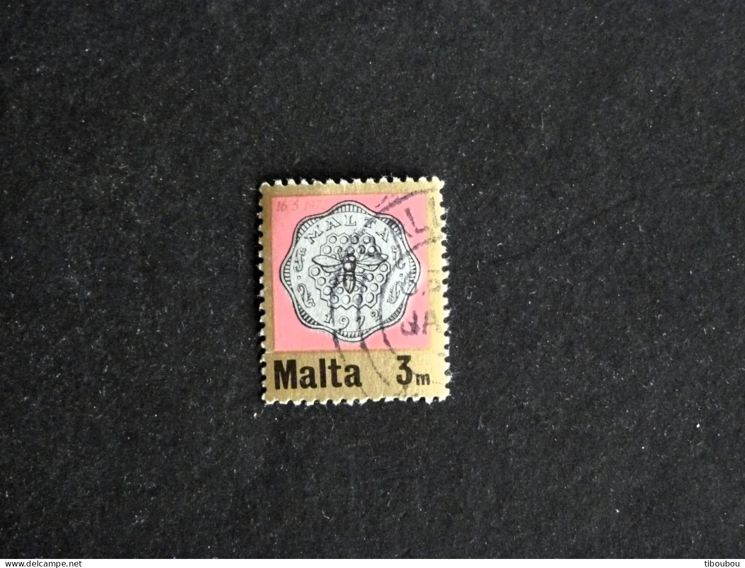 MALTE MALTA YT 442 OBLITERE - SYSTEME DECIMAL MONNAIE - Malte