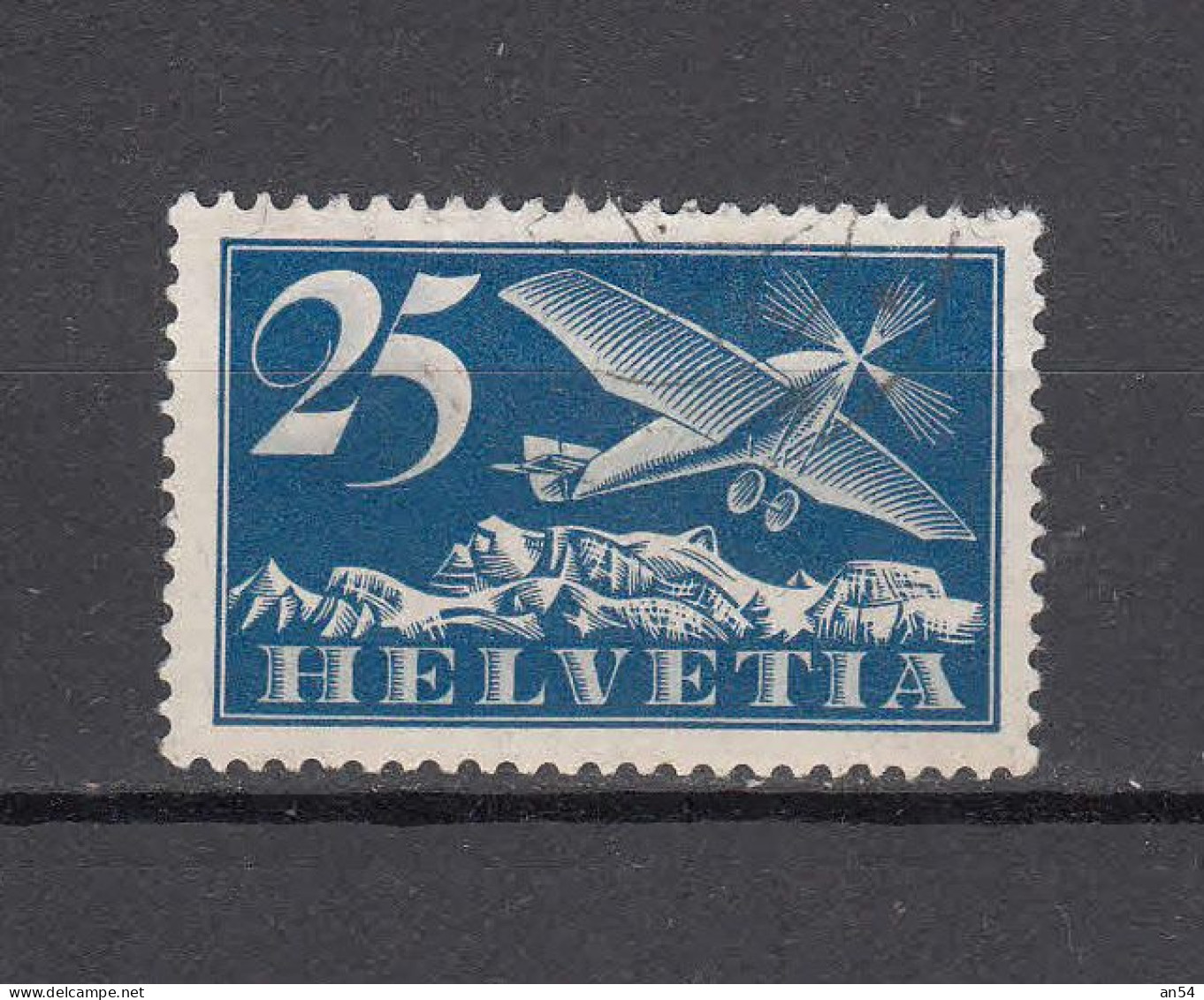 1923/40 PA   N° F5   OBLITERE  COTE 40.00     CATALOGUE   SBK - Oblitérés