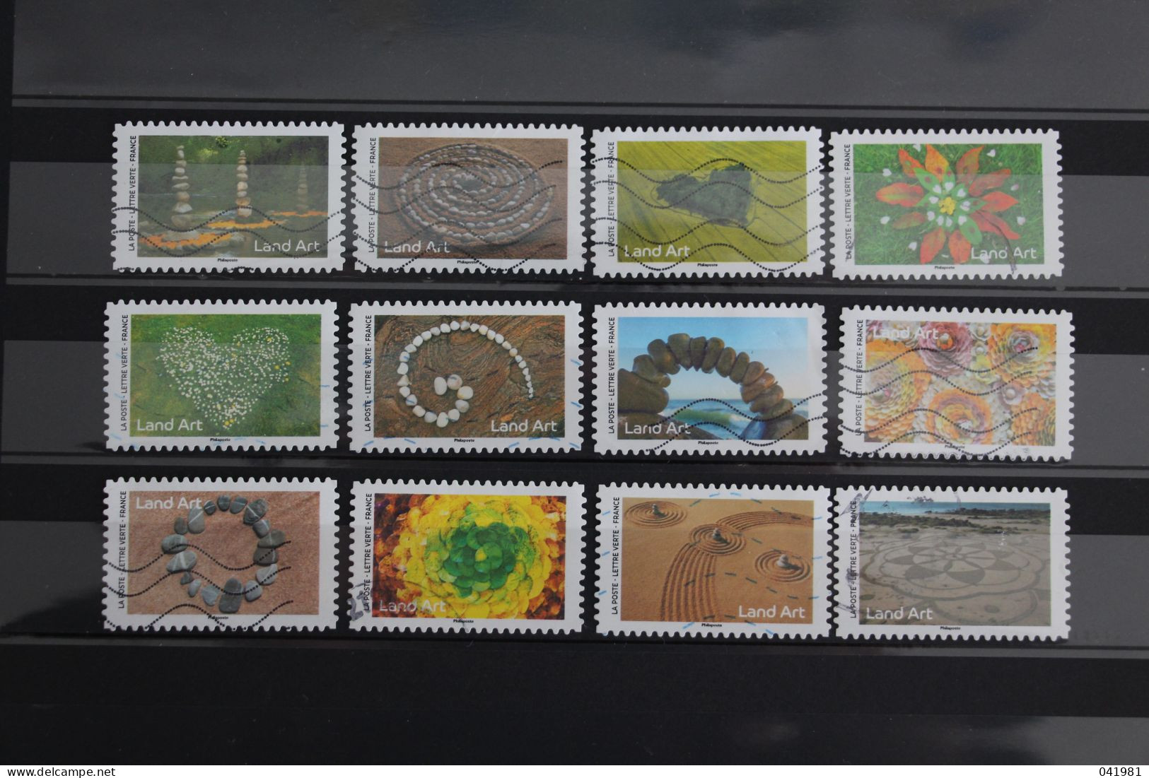 France 2024 / Série Complète " LAND ART " / Oblitérés - Used Stamps