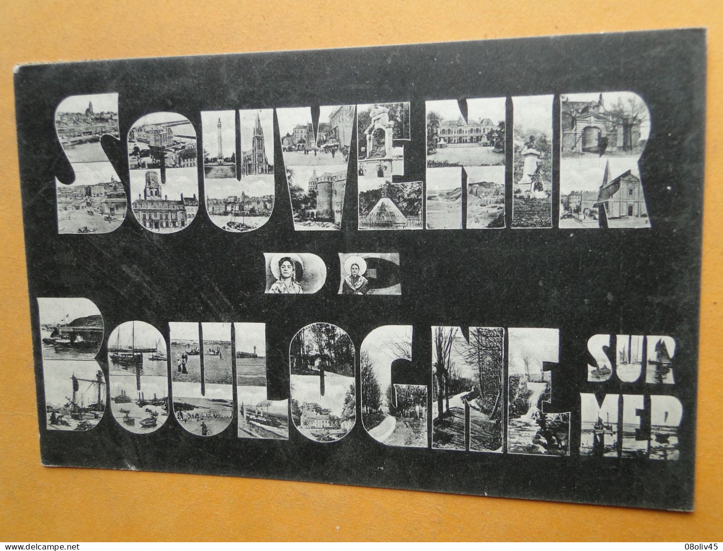 BOULOGNE Sur MER -- Carte Multivues " Souvenir De Boulogne Sur Mer " - Boulogne Sur Mer