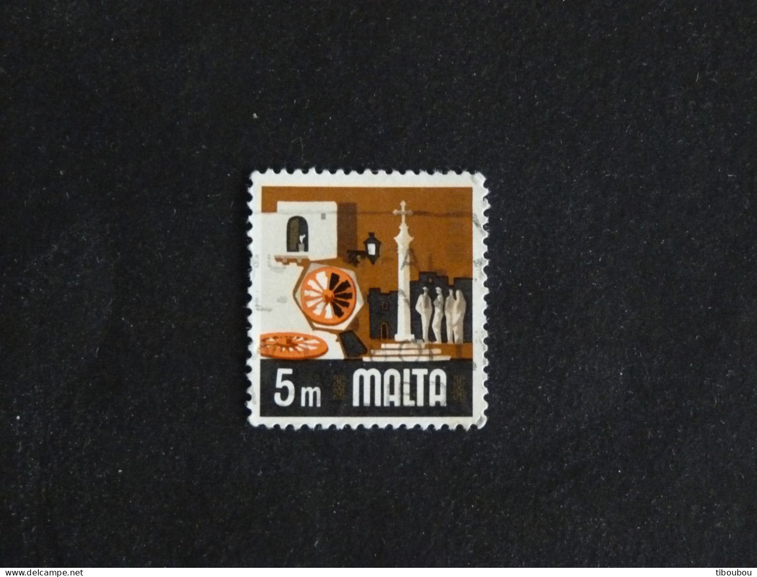 MALTE MALTA YT 461 OBLITERE - FOLKLORE - Malte