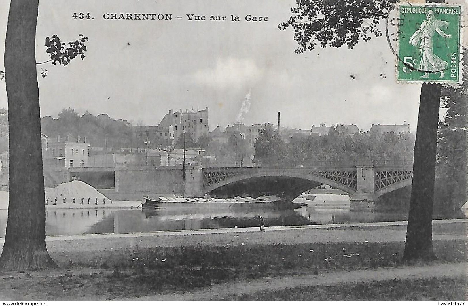 CHARENTON  - ( 94 )-   Vue Sur La Gare - Charenton Le Pont