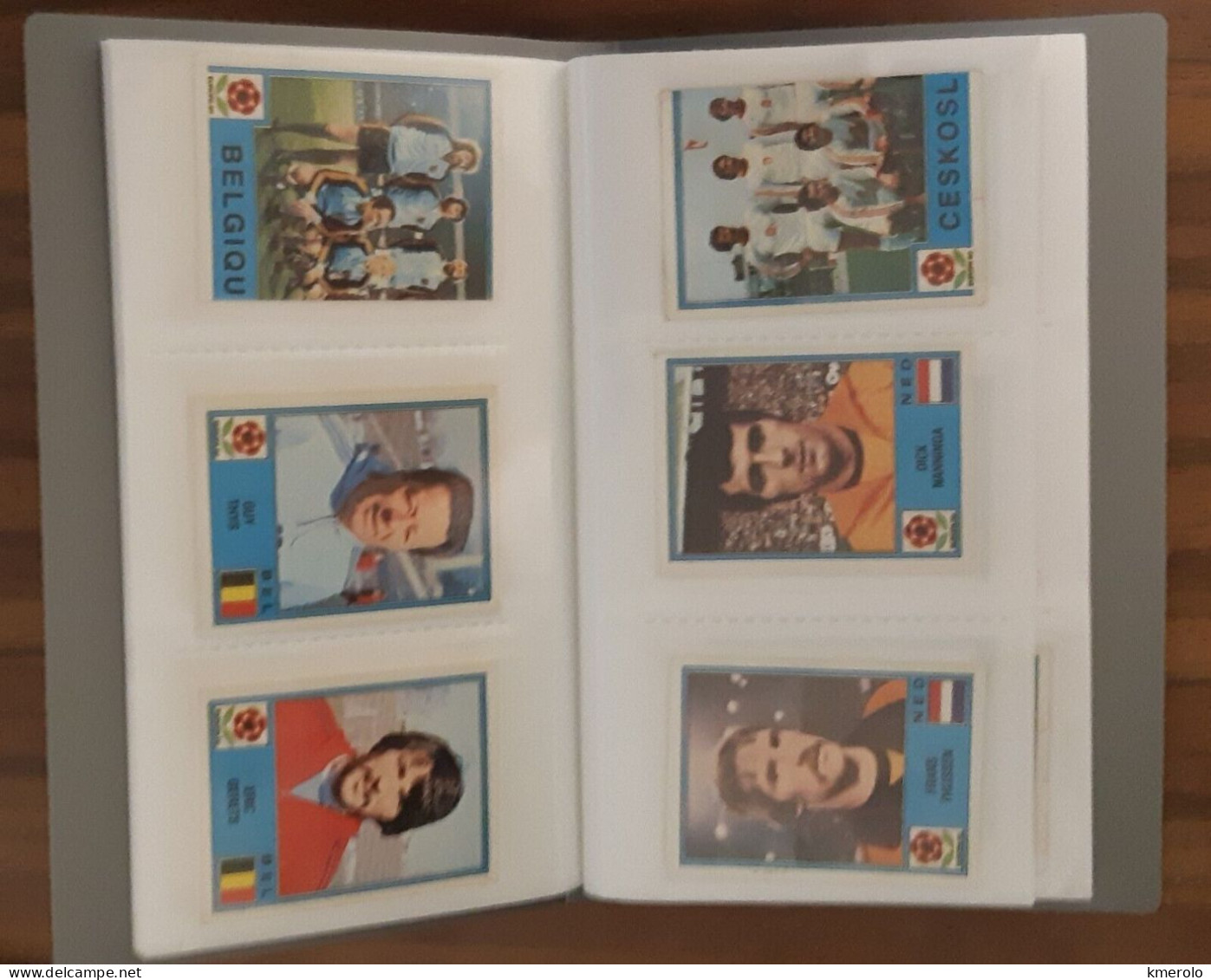 Bellissimo Lotto 161 Figurine Panini Tutte Diverse Euro '80 Recuperate Leggi !