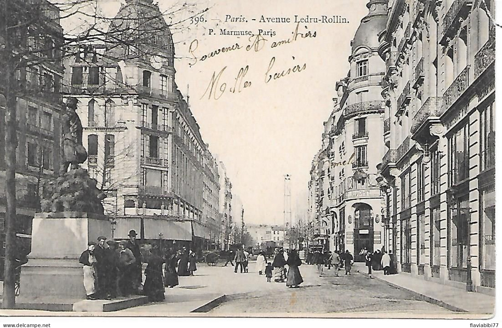 PARIS 11eme   - ( 75 )-   Avenue Ledru Rollin - District 11