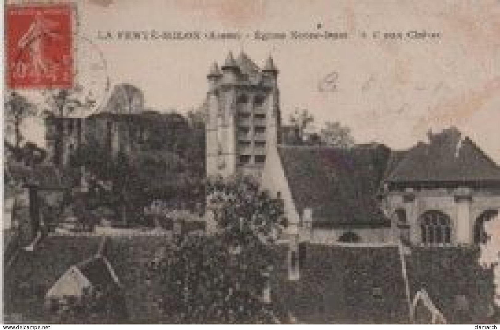 AISNE-La Ferté Milon - Eglise Notre-Dame Et Vieux Château - Sonstige & Ohne Zuordnung
