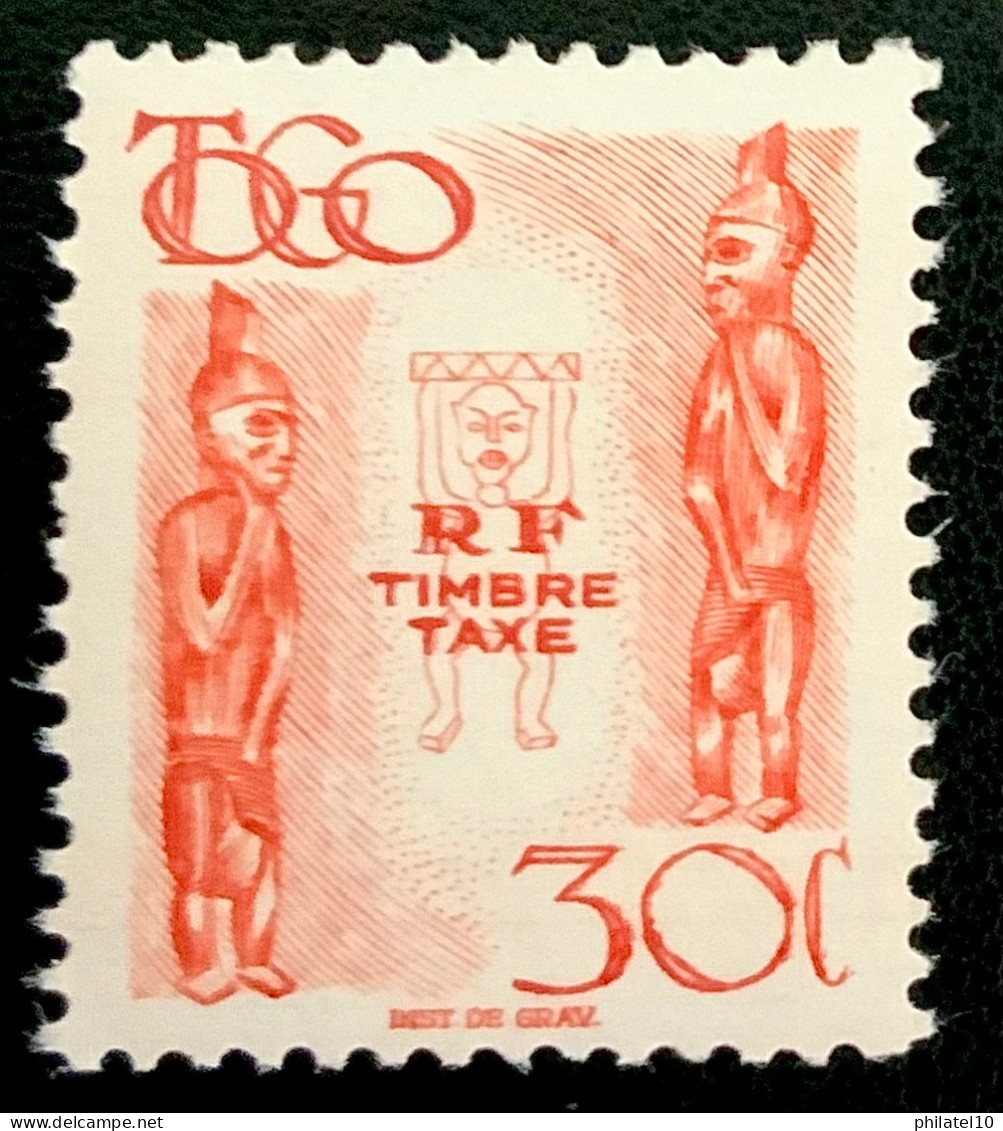 1947 TOGO TIMBRE TAXE - NEUF** - Ungebraucht