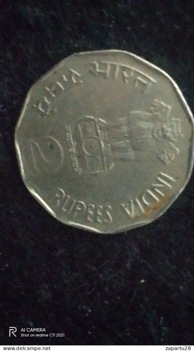 HİNDİSTAN-- 2000     2    RUPEES    -     XF- - Indien