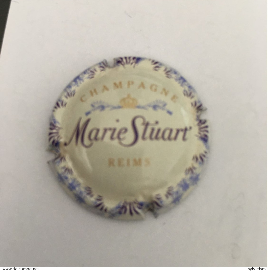 Capsule De Champagne - Marie STUART - Marie Stuart