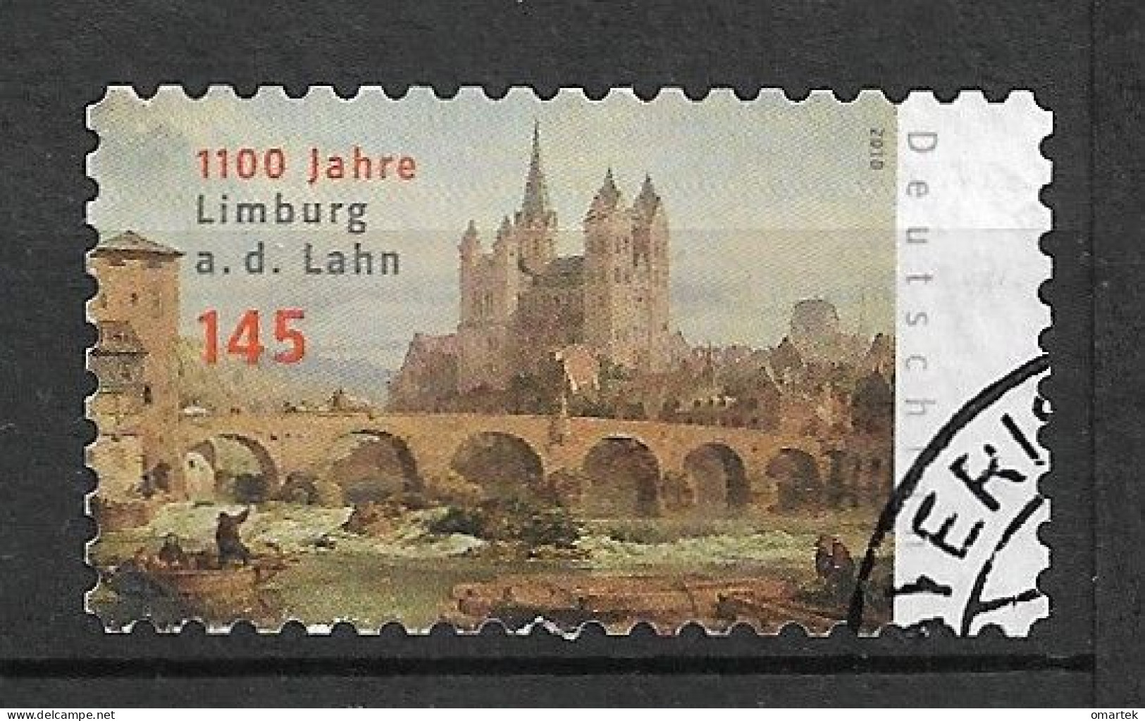 Deutschland Germany BRD 2010 ⊙ Mi 2773 Limburg An Der Lahn. C3 - Usados