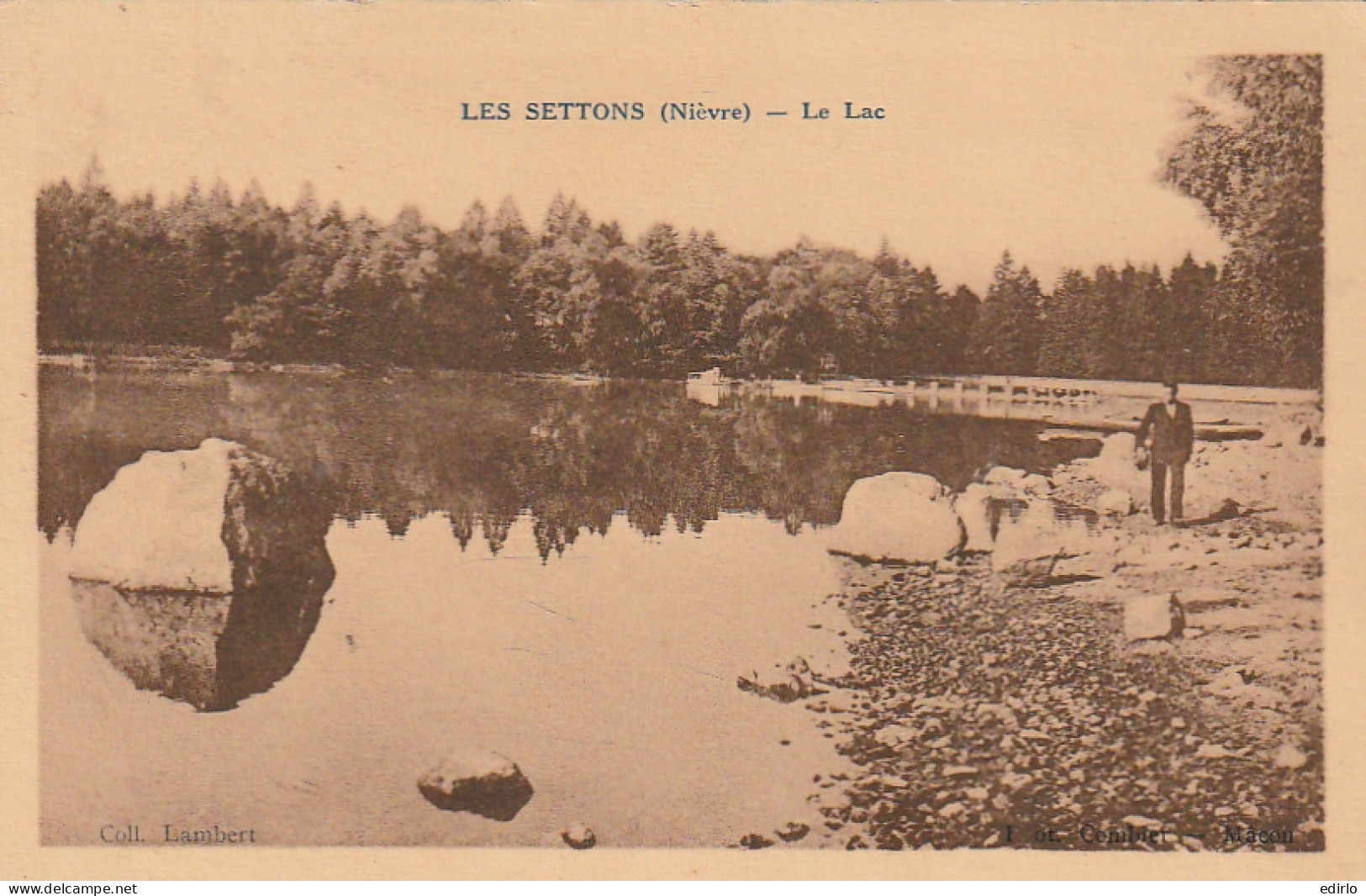 ***58  ***   Lac Des Settons Vue Panoramique  Le Lac  --  TTB Neuve  - Other & Unclassified