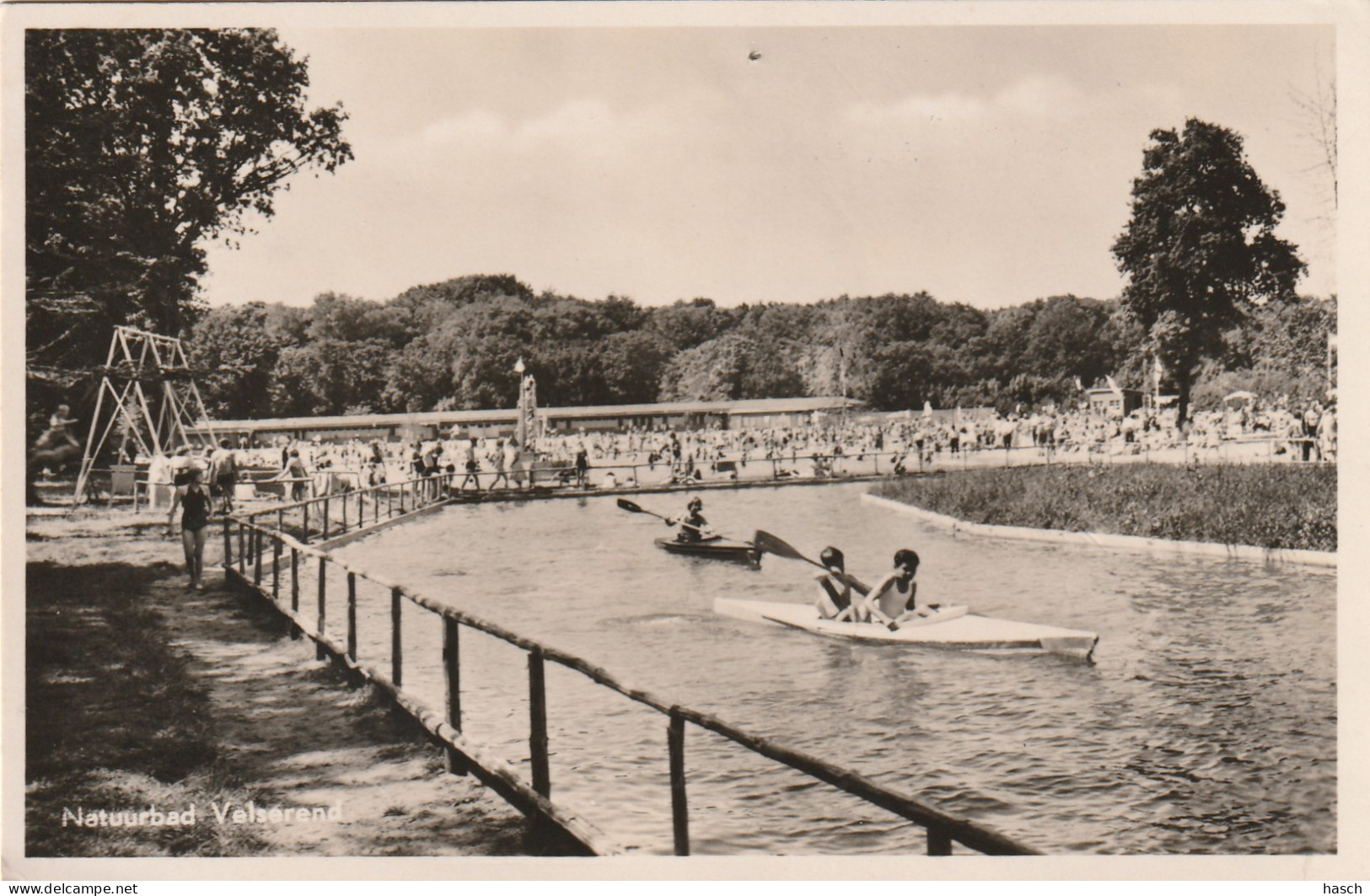 4933 83 Natuurbad Velserend. (Punaisegaatje)  - Andere & Zonder Classificatie