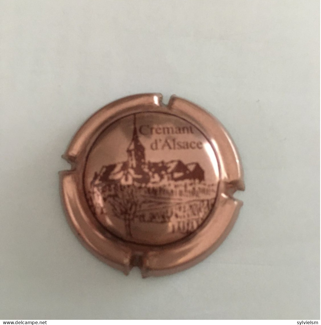 Capsule De CREMANT D'ALSACE - Placas De Cava