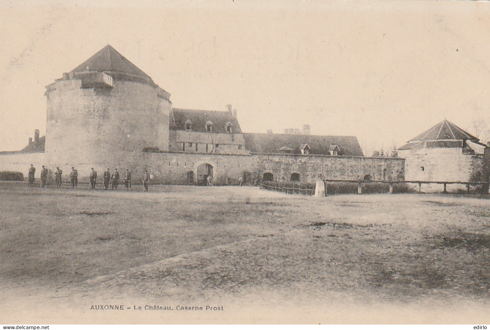 ***  21 ***  AUXONNE  Le Château Caserne Prost -  Neuve TTB  - Auxonne