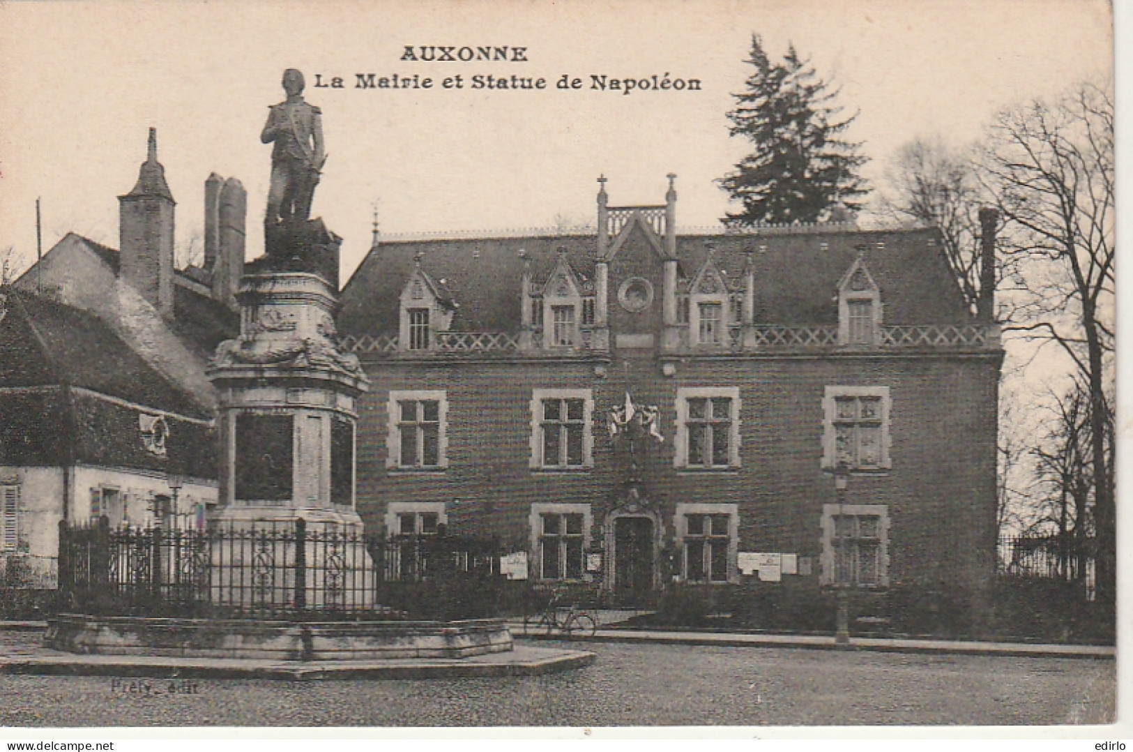 ***  21 ***   AUXONNE La Mairie Et Statue De Napoléon -- Voyagé TTB  - Auxonne