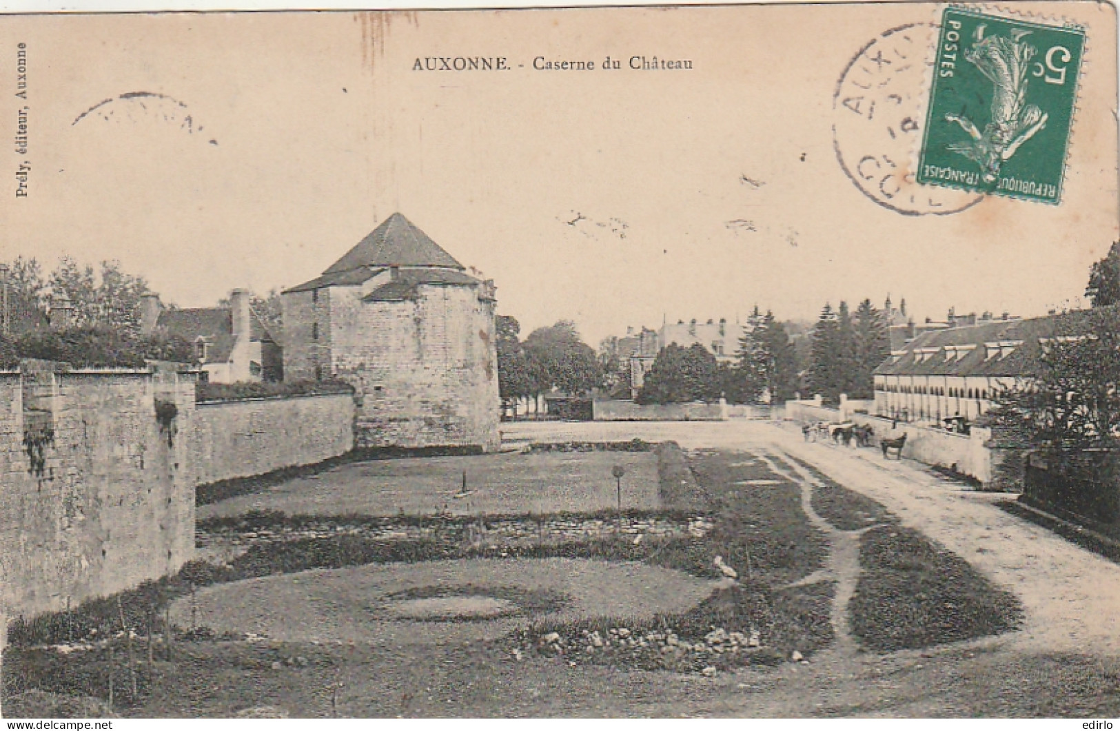 ***  21 ***  AUXONNE Caserne Du Château  - TTB  - Auxonne