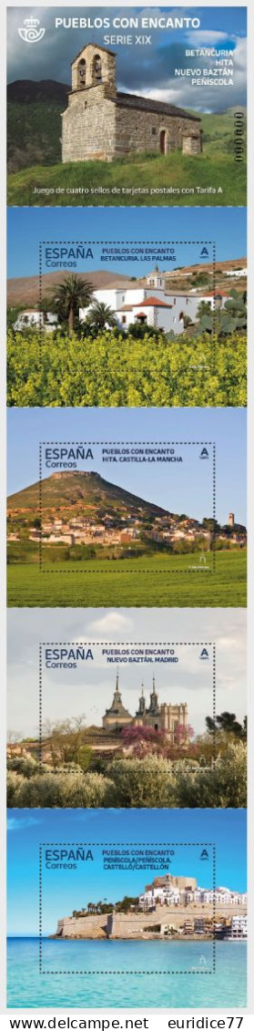 Spain España Spagne 2024 - Pueblos Con Encanto Mnh** - Unused Stamps