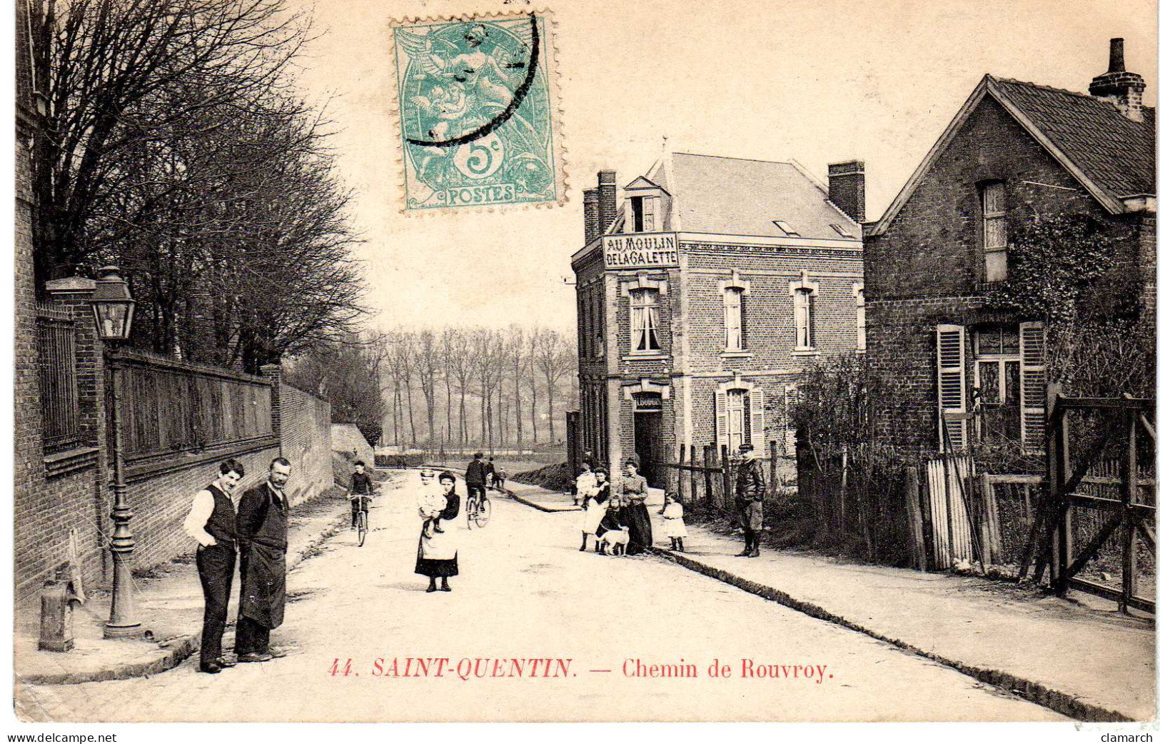AISNE-Saint-Quentin-Chemin De Rouvroy - 14 - Saint Quentin