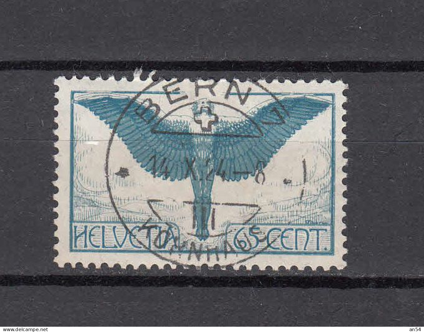 1923/40 PA   N° F10  BELLE OBLITERATION  COTE 50.00     CATALOGUE   SBK - Oblitérés