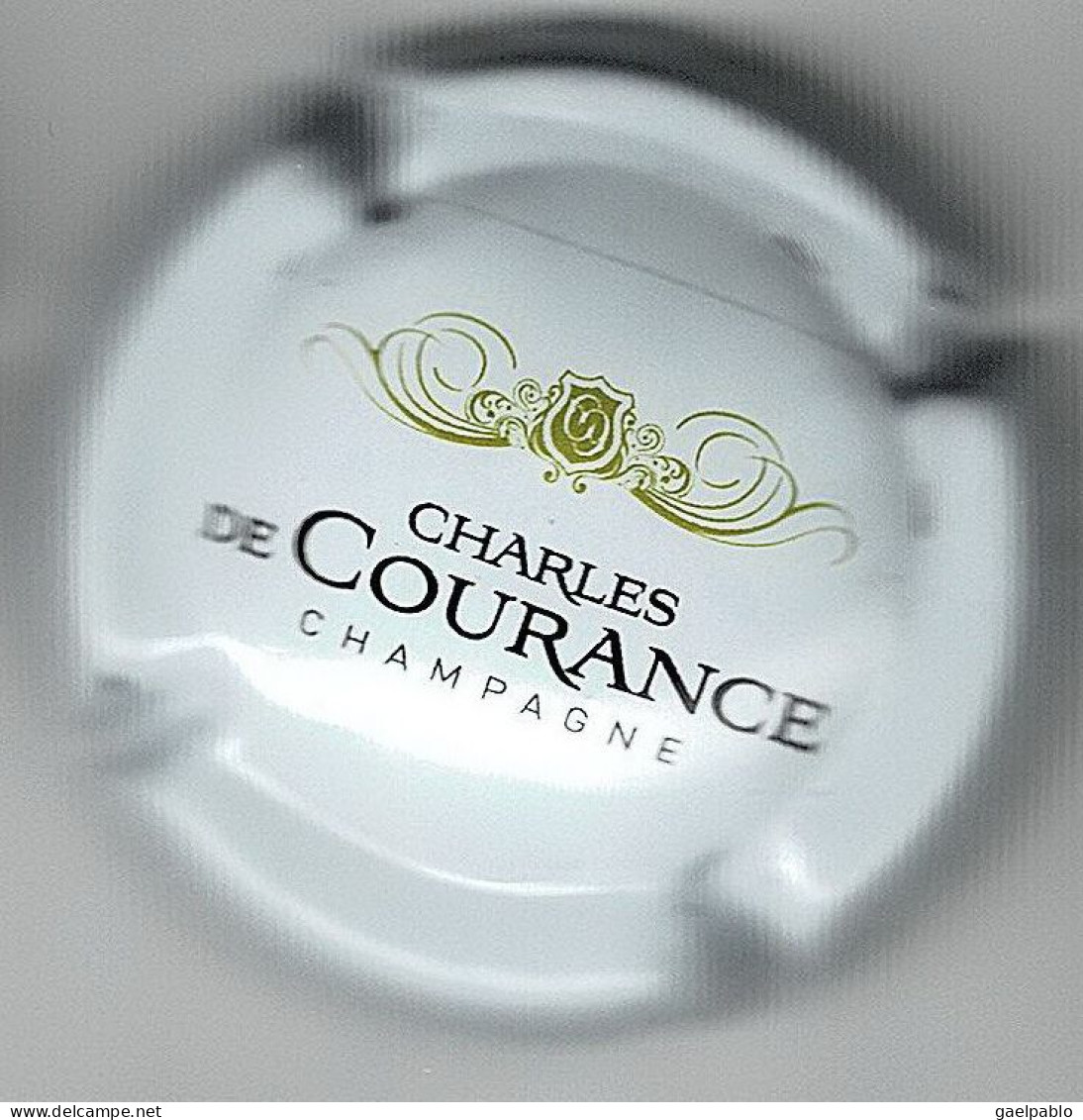 CHARLES DE COURANCE  N° 4  Lambert - Tome 1  70/43  Blanc, Or Et Noir - Sonstige & Ohne Zuordnung
