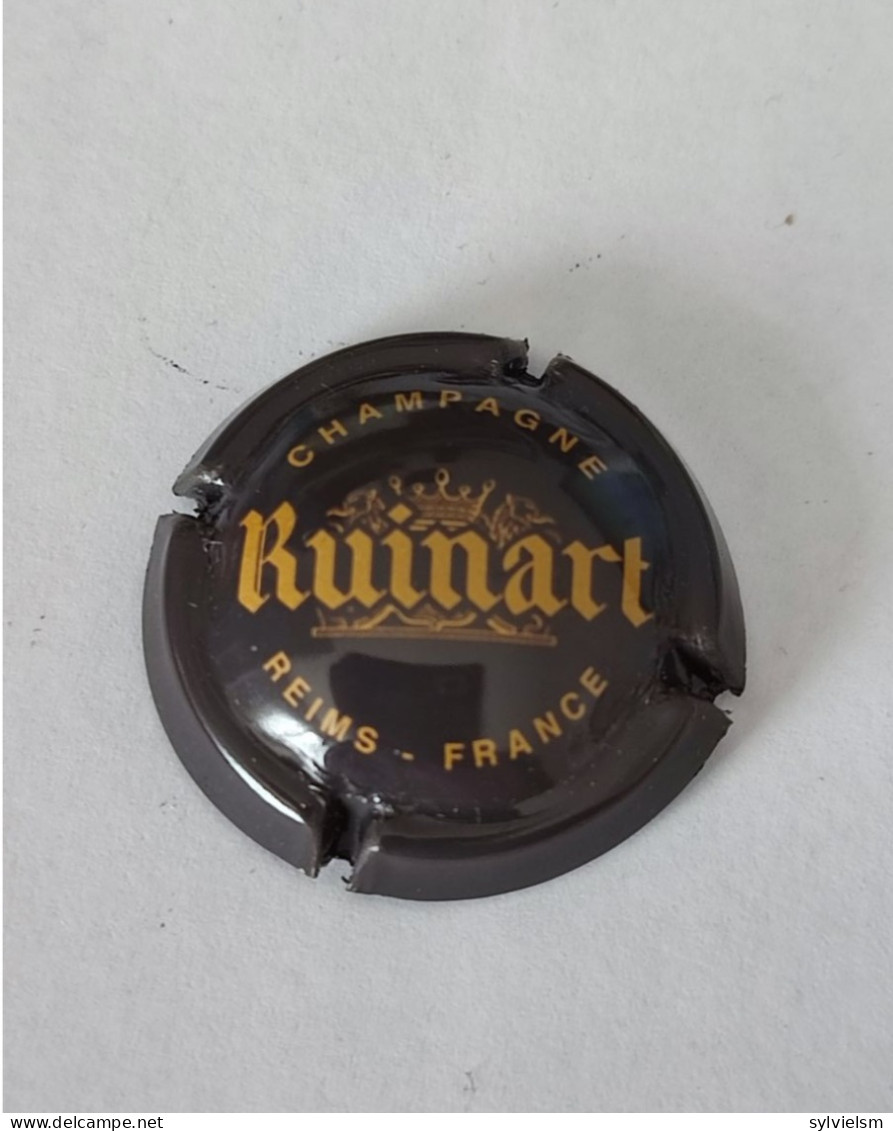 Capsule De Champagne - RUINART N°46 Diamètre 28 Gris Violacé - Ruinart Ruinart Reims