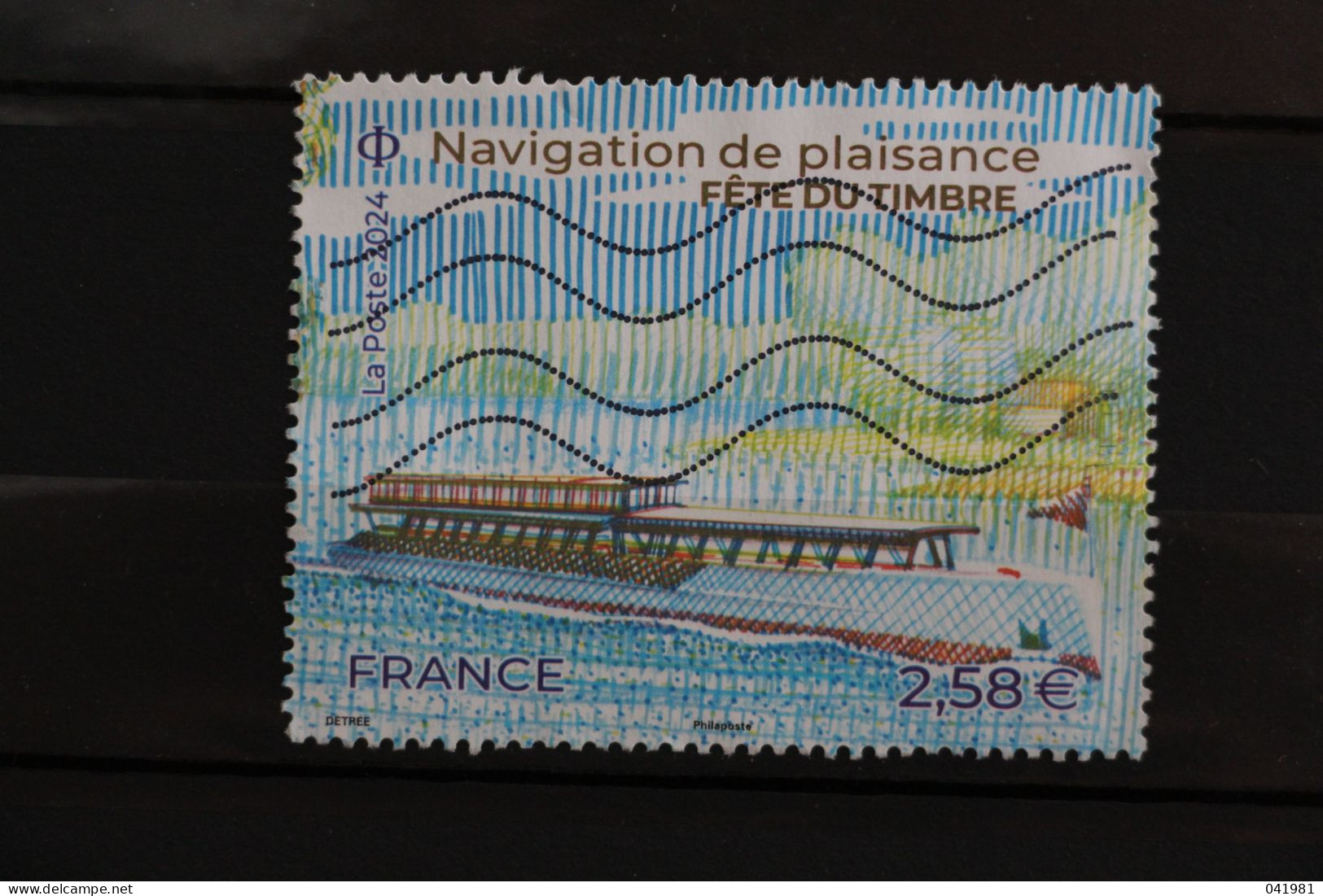 France 2024 / Timbre " Navigation De Plaisance - Fête Du Timbre " / Oblitérés - Used Stamps