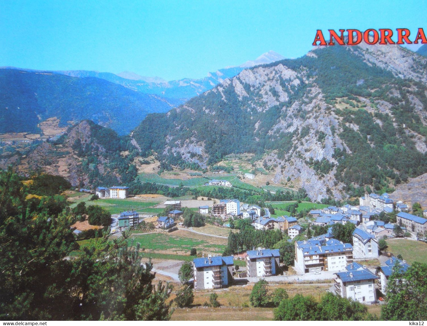 Andorre  Ordino  Vue Générale    CP240201 - Andorre