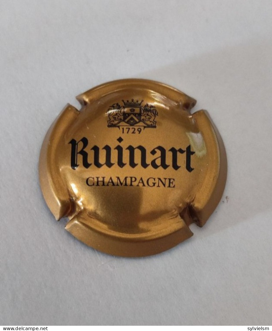 Capsule De Champagne - RUINART N°62 - Ruinart Ruinart Reims