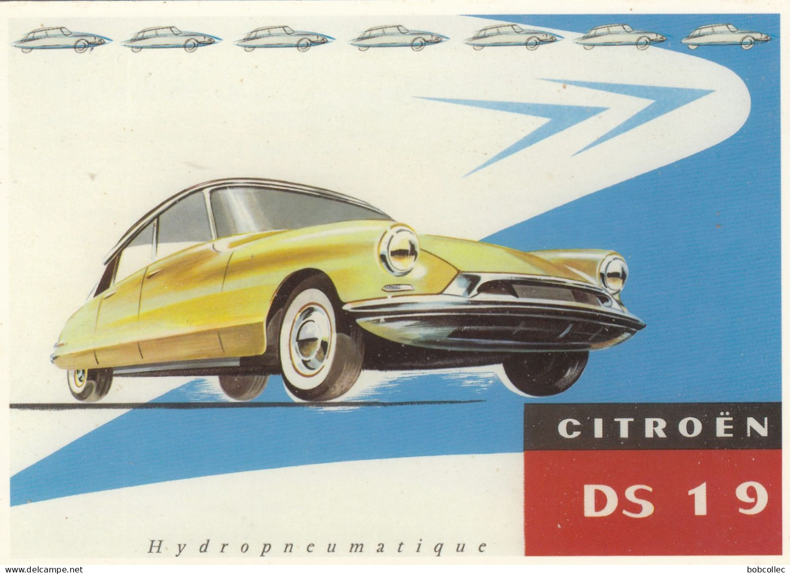 CITROËN DS 19: Hydropneumatique - L'automobile Française - Editions Centenaire - Passenger Cars