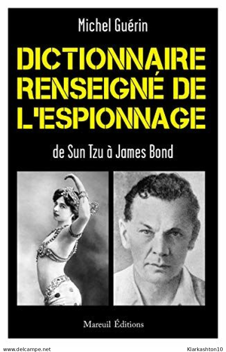 Dictionnaire Renseigné De L'espionnage De Sun Tzu à James Bond - Autres & Non Classés