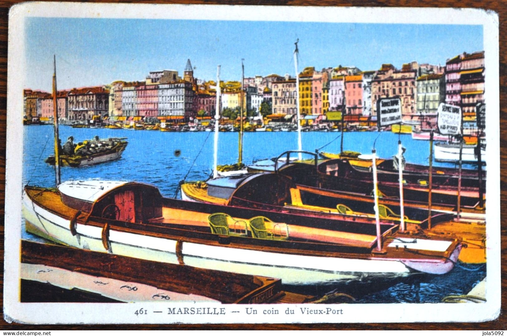 13 - MARSEILLE - Un Coin Du Vieux Port - Old Port, Saint Victor, Le Panier