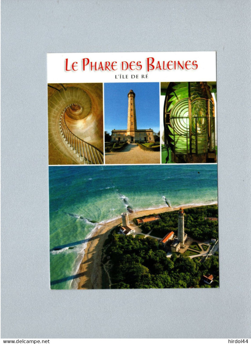Ile De Ré (17) : Le Phare Des Baleines - Ile De Ré