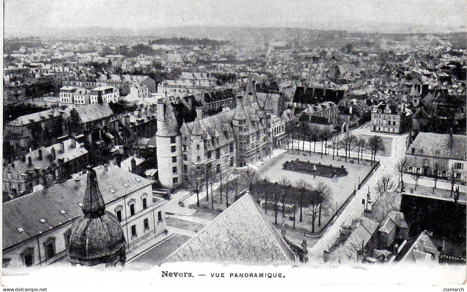 NIEVRE-Nevers-vue Panoramique - - Nevers