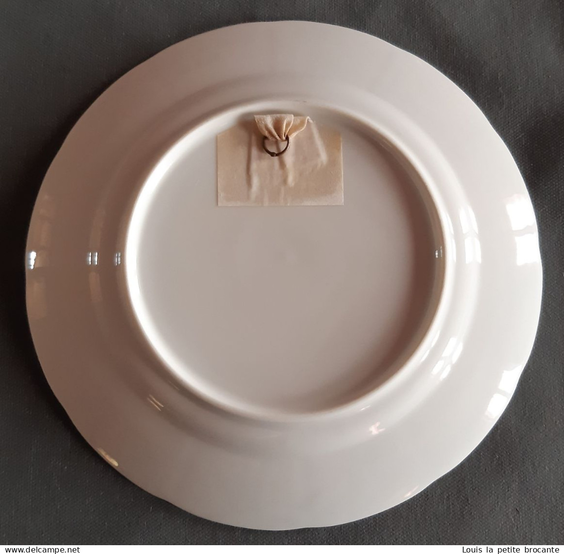 Assiette Décorative, Le Sacré Cœur Paris, Non Alimentaire, Très Bon état. Diamètre 24cm - Altri & Non Classificati