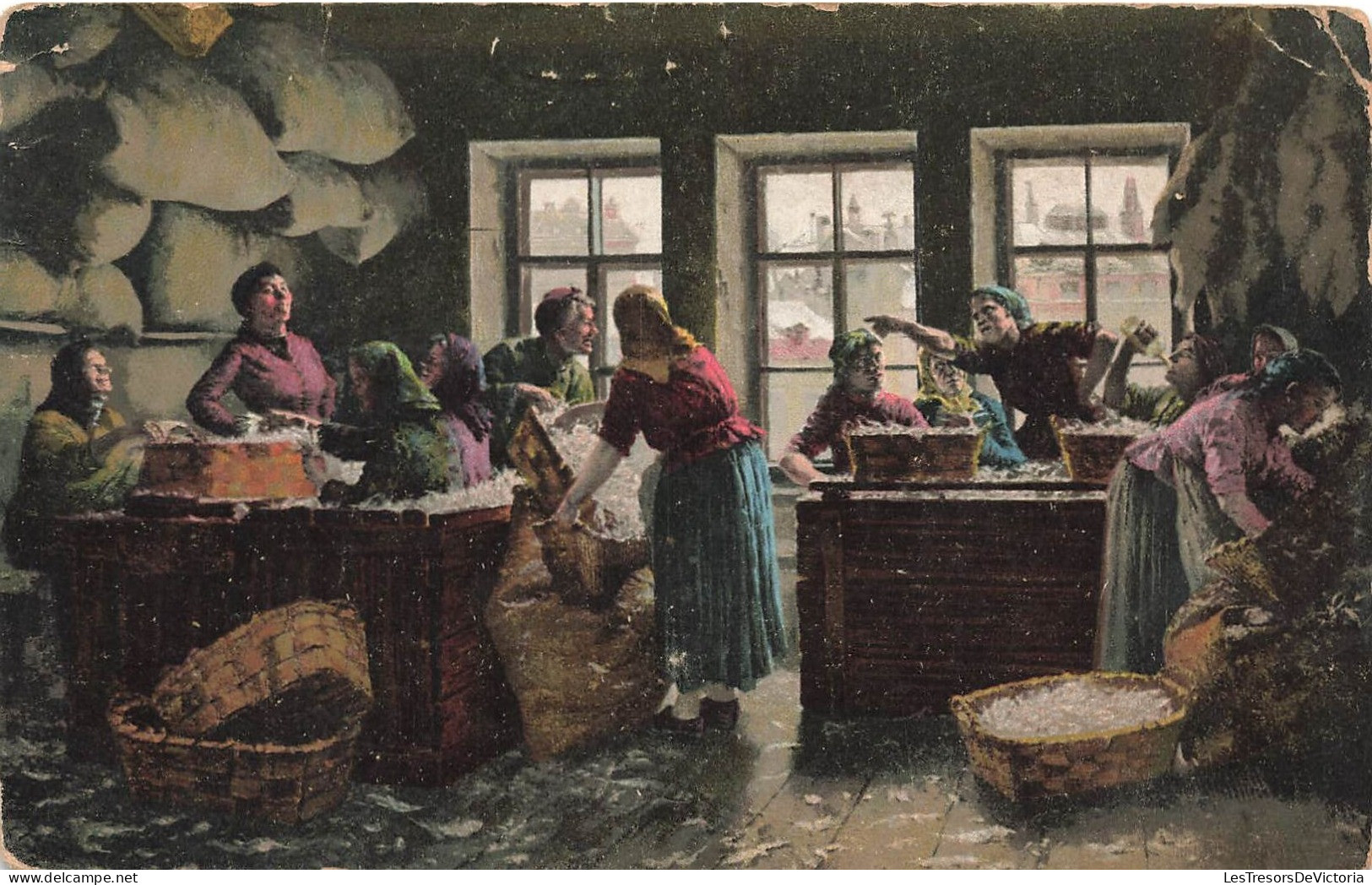 ARTS - Peintures Et Tableaux - Musée Russe De L'Empereur Alexandre III - A.D Kivchenko - Carte Postale Ancienne - Paintings