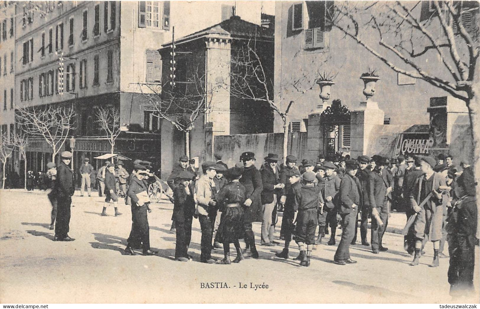 20-BASTIA- LE LYCEE - Bastia