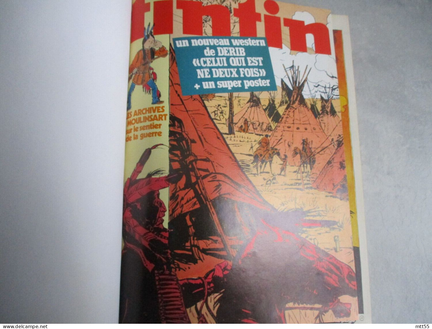 RELIURE  Tintin Journal Album Numero 30 De 1981 Histoire Complete Reliure - Hergé